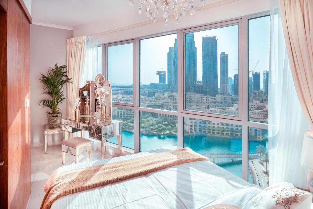 Elite Royal Apartment - T3 - Full Burj Khalifa & Fountain View Dubai Exterior photo