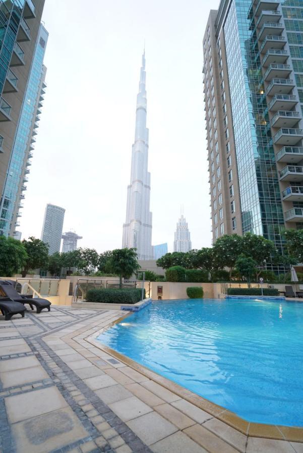 Elite Royal Apartment - T3 - Full Burj Khalifa & Fountain View Dubai Exterior photo